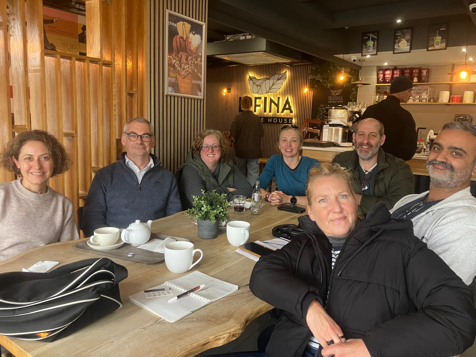 BHNG committee members at a meeting